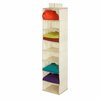 Honey-Can-Do Organizer Hang Nat 8Shlf SFT-01253